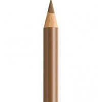 Faber-Castell Polychromos Artists Quality Pencils Box Of 6 Of One Colour 180 Raw Umber