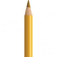 Faber-Castell Polychromos Artists Quality Pencils Box Of 6 Of One Colour 183 Light Yellow Ochre