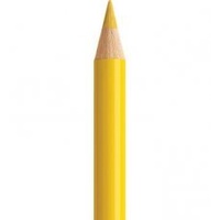 Faber-Castell Polychromos Artists Quality Pencils Box Of 6 Of One Colour 185 Naples Yellow