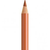 Faber-Castell Polychromos Artists Quality Pencils Box Of 6 Of One Colour 187 Burnt Ochre