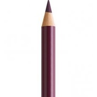 Faber-Castell Polychromos Artists Quality Pencils Box Of 6 Of One Colour 194 Red-Violet