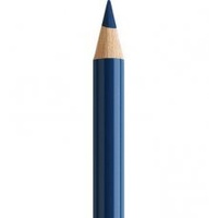 Faber-Castell Polychromos Artists Quality Pencils Box Of 6 Of One Colour 246 Prussian Blue