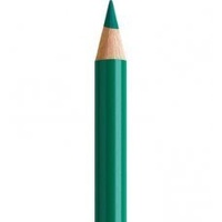 Faber-Castell Polychromos Artists Quality Pencils Box Of 6 Of One Colour 264 D/Phthalo Green