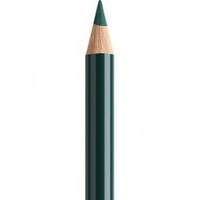 Faber-Castell Polychromos Artists Quality Pencils Box Of 6 Of One Colour 267 Pine Green