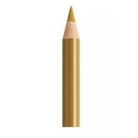 Faber-Castell Polychromos Artists Quality Pencils Box Of 6 Of One Colour 268 Green Gold