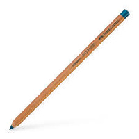 Faber-Castell Pitt Artists Pastel Pencils Box Of 6 Of One Colour 155 Helio Turquoise