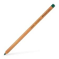 Faber-Castell Pitt Artists Pastel Pencils Box Of 6 Of One Colour 159 Hooker S Green
