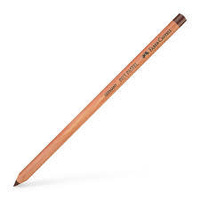 Faber-Castell Pitt Artists Pastel Pencils Box Of 6 Of One Colour 176 Van Dyck Brown