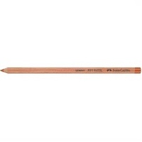 Faber-Castell Pitt Artists Pastel Pencils Box Of 6 Of One Colour 187 Burnt Ochre