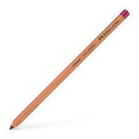 Faber-Castell Pitt Artists Pastel Pencils Box Of 6 Of One Colour 194 Red-Violet