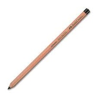 Faber-Castell Pitt Artists Pastel Pencils Box Of 6 Of One Colour 199 Black