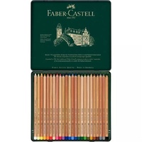 Faber-Castell Pitt Artists Pastel Pencils Box Of 24 Assorted Colours