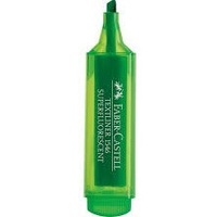 Faber-Castell Textliner - Single Pen Green