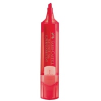 Faber-Castell Textliner - Single Pen Red