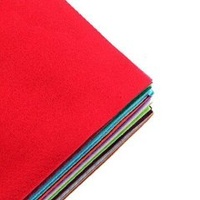 Acrylic Felt Squares A4 Packet Of 48 Assorted Colours