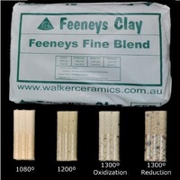 Feeneys Fine Blend Clay 12.5Kg Block - N/A For Wa Customers