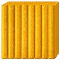 Soft Modelling Clay 56G Glitter Gold