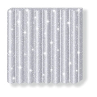 Soft Modelling Clay 56G Glitter Silver
