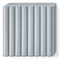 Soft Modelling Clay 56G Silver