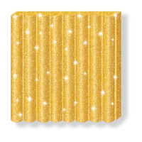 Fimo Kids Modelling Clay 42G Glitter Gold