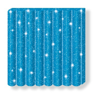 Fimo Kids Modelling Clay 42G Glitter Blue