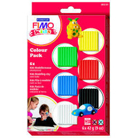Fimo Kids Starter Set Of 6 X 42G Blocks
