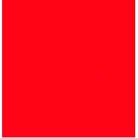Ec Liquitemp Fluoro Classroom Poster Paint 500Ml Fluorescent Red