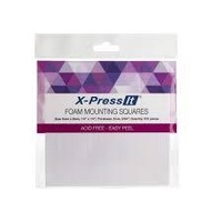 Foam Mounting Squares 12Mm X 12Mm X 2Mm Thick Packet Of 144