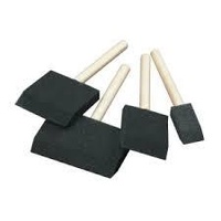 Foam Brush 2 Inch 50Mm Flat Wedge Shaped Tip