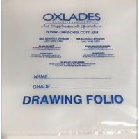 Students Plastic Art Folio A3