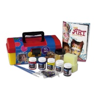 Derivan Facepaint Tool Kit Set