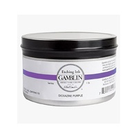 Gamblin Etching Ink Diozazine Purple 434G Tins