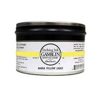 Gamblin Etching Ink Hansa Yellow Light 434G Tins