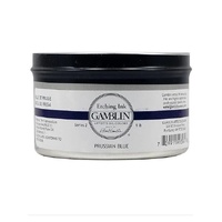 Gamblin Etching Ink Prussian Blue 434G Tins