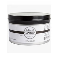 Gamblin Etching Ink Portland Black 434G Tins