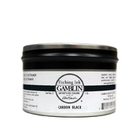 Gamblin Etching Ink Carbon Black 434G Tins