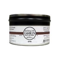 Gamblin Etching Ink Sepia 434G Tins