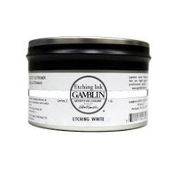 Gamblin Etching Inks White 434G Tins