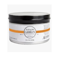 Gamblin Etching Ink Yellow Ochre 434G Tins