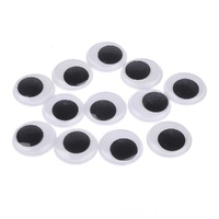 Goggle Eyes 15Mm Packet Of 100