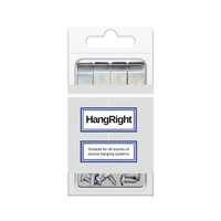 Gallery Hanging Systems Hangright Clips Pkt Of 10
