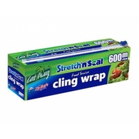 Heavy Duty Cling Film 33Cm Wide X 600 Metre Roll