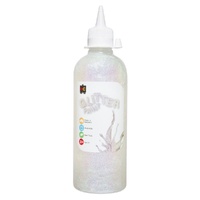 Educational Colours Glitter Paint 500Ml Krystal (Multi-Coloured)