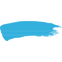 Global Fine Art Student Acrylic 1 Litre Fluoro Blue