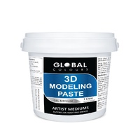 Global 3D Modelling Paste 1 Litre