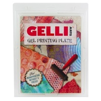 Gel Press Gel Printing Plate 8X 10 Inch (200 X 250Mm)