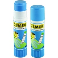 Osmer Glue Sticks For Paper Blue 40 Gram Dries Clear