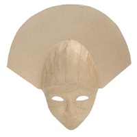 Papier Mache Mask Headdress