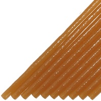 Hot Melt Glue Sticks Large 1Kg Bag (Approx 33 Sticks) Tan To Fit Large Glue Gun. Tan Is Suitable For Metal & Plastic.