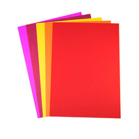 Photocopy Paper 80Gsm A4 Hot Colours Packt Of 100 Assorted Colours